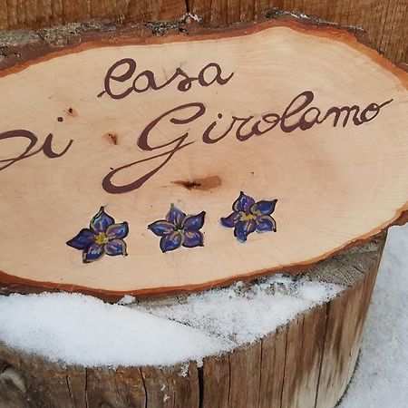 Apartamento Casa Di Girolamo Predazzo Exterior foto