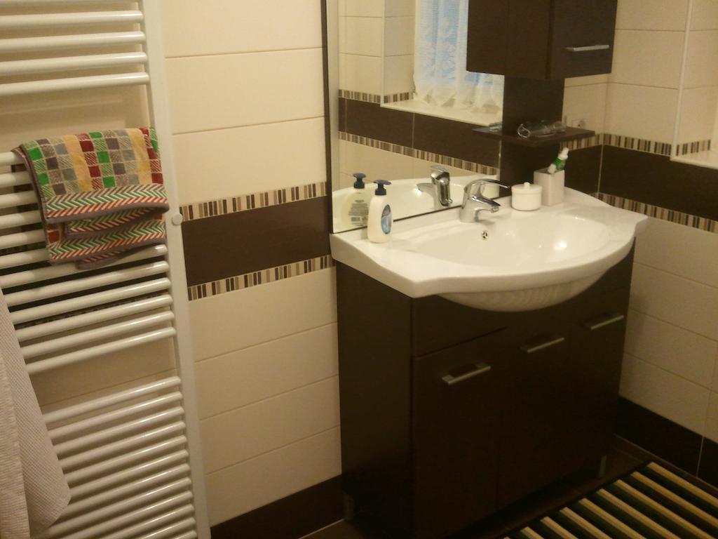 Apartamento Casa Di Girolamo Predazzo Habitación foto