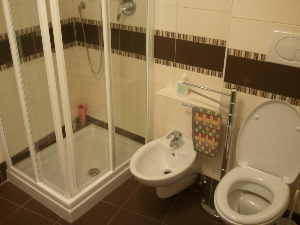 Apartamento Casa Di Girolamo Predazzo Habitación foto