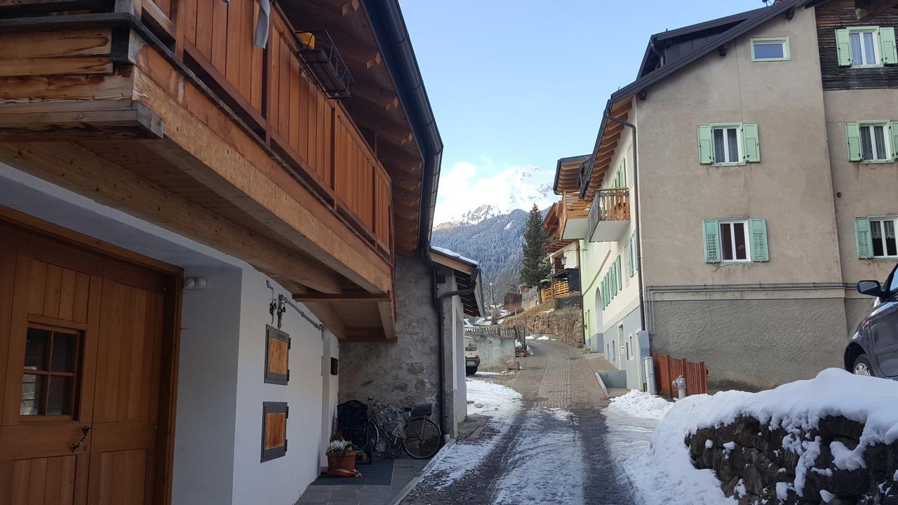 Apartamento Casa Di Girolamo Predazzo Exterior foto